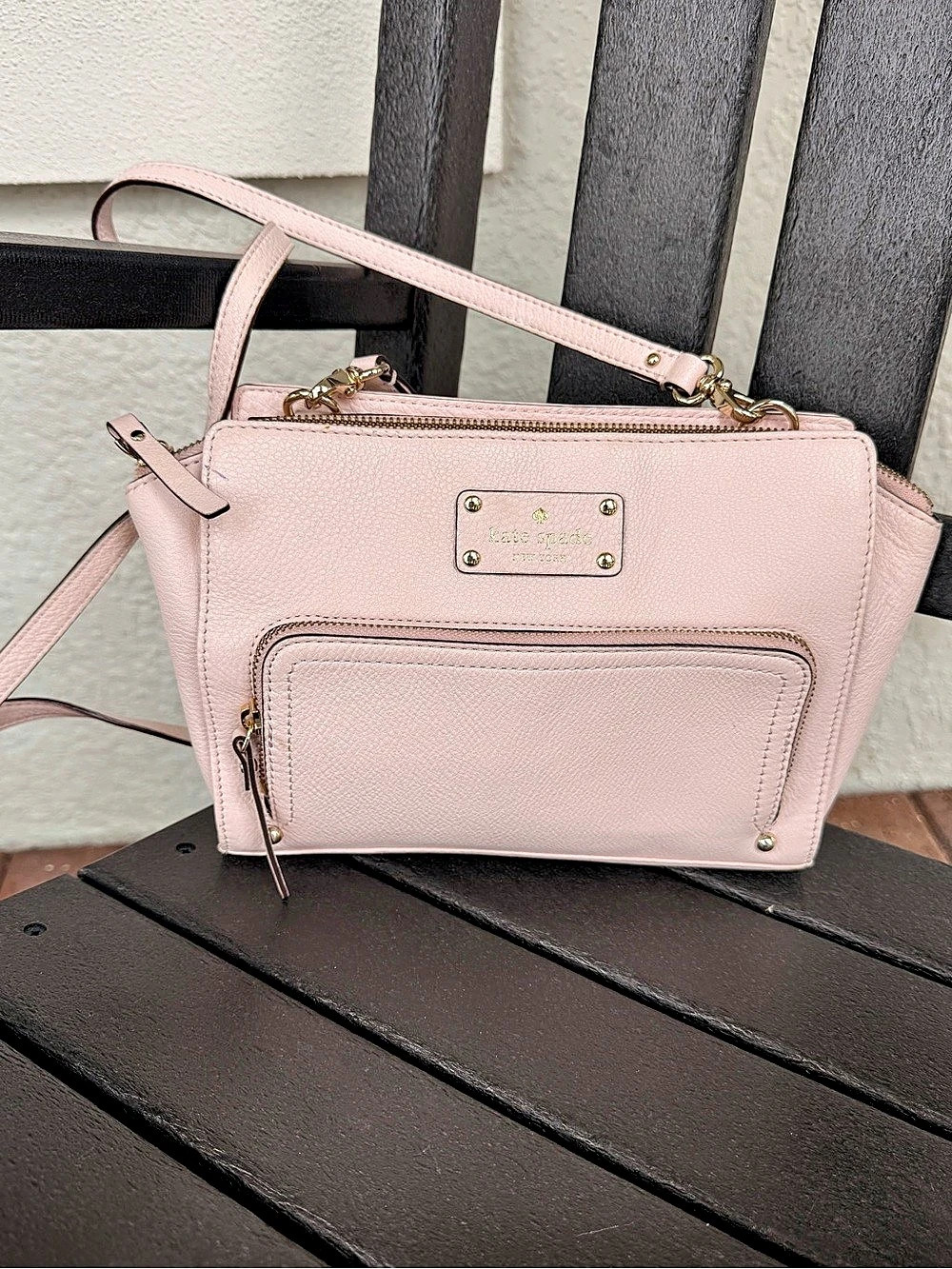 Kate Spade Cedar Street Mini Maise Pale Pink Crossbody Bag
